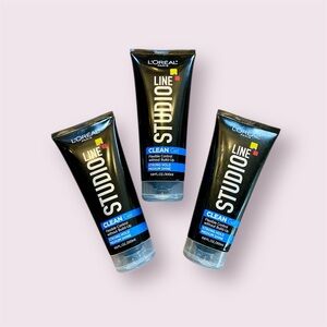 L'Oreal Paris Studio Line Clear Minded
Clean Gel - Strong Hold, 6.8 fl oz - 3